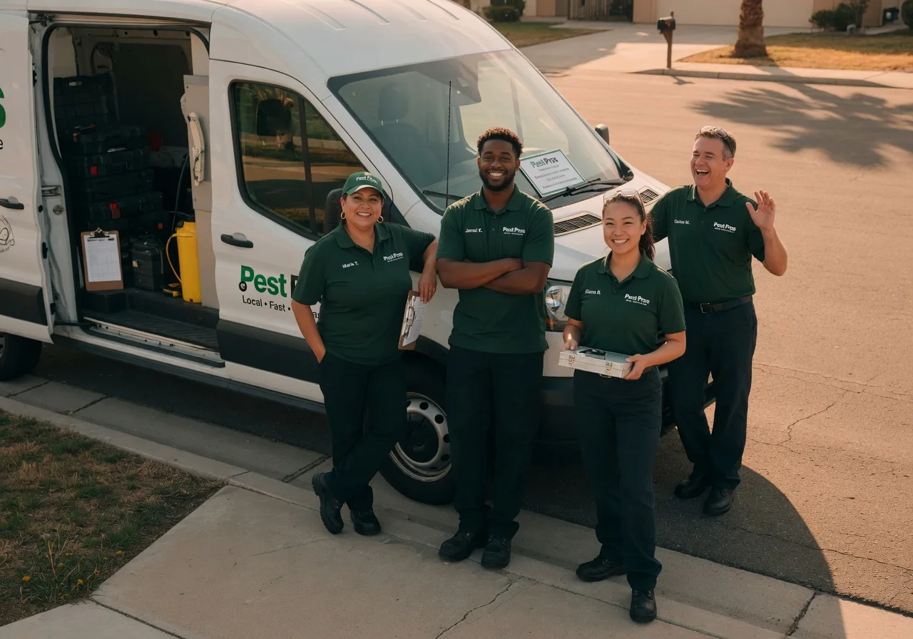 Pest Control company in Kintnersville, PA